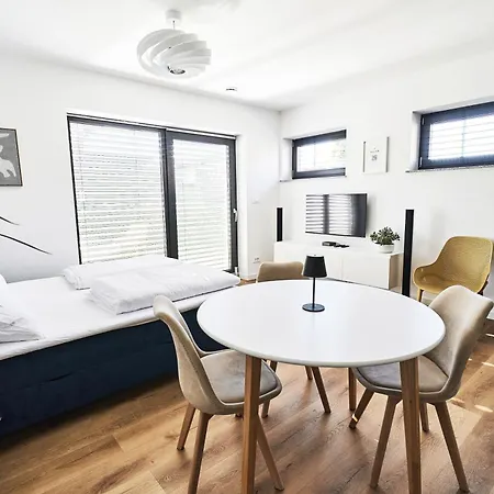 Apartment Blue Alpine Nest