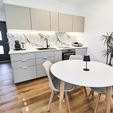 Blue Alpine Nest Apartment